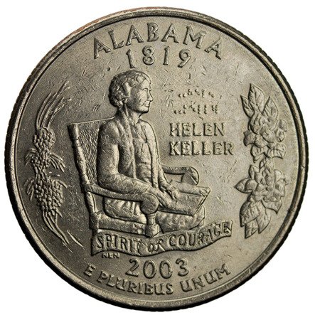 USA 25 Centów 2003 - Alabama, Quarter